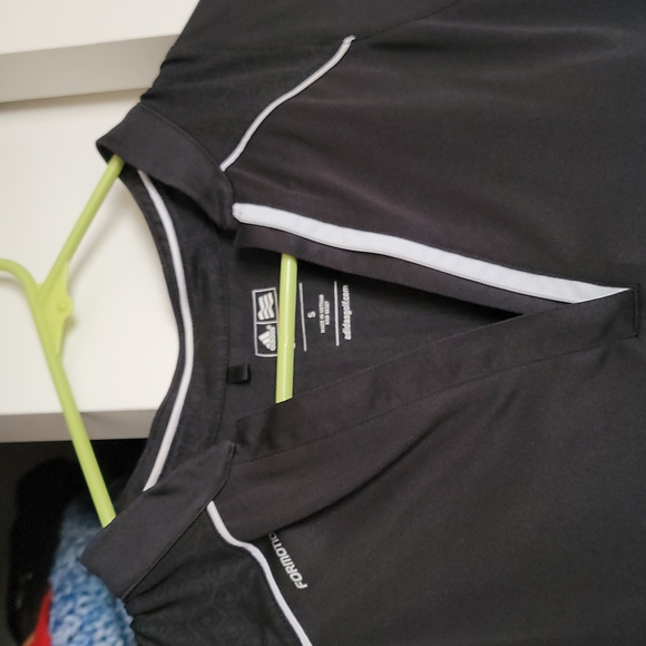 Black Adidas Golf Shirt - Picture 2 of 8